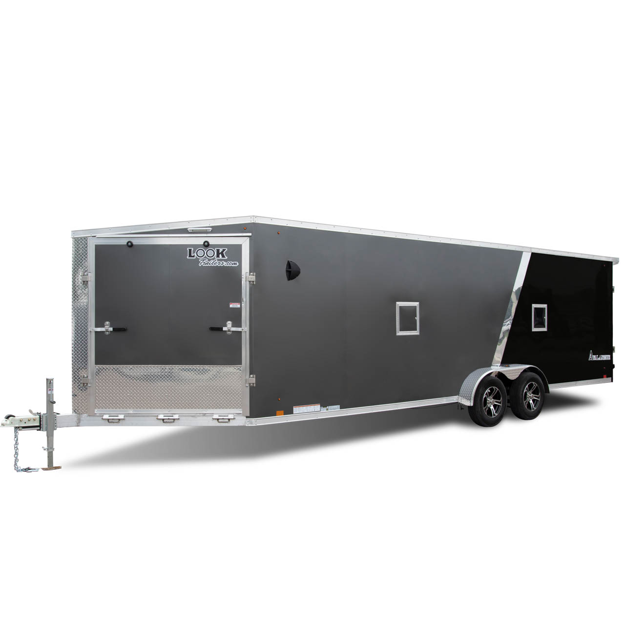 Look Trailers | Blog Post | Featured Image | Avalanche Aluminum - Two Tone - Deck Over - Cargo Trailer - Snowmobile Trailer - UTV Trailer - LOOK Trailers